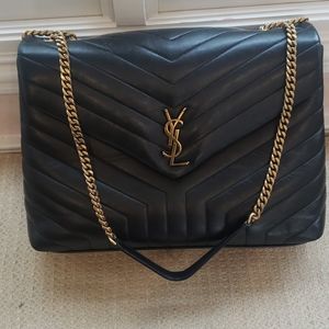 Large YSL Loulou bag